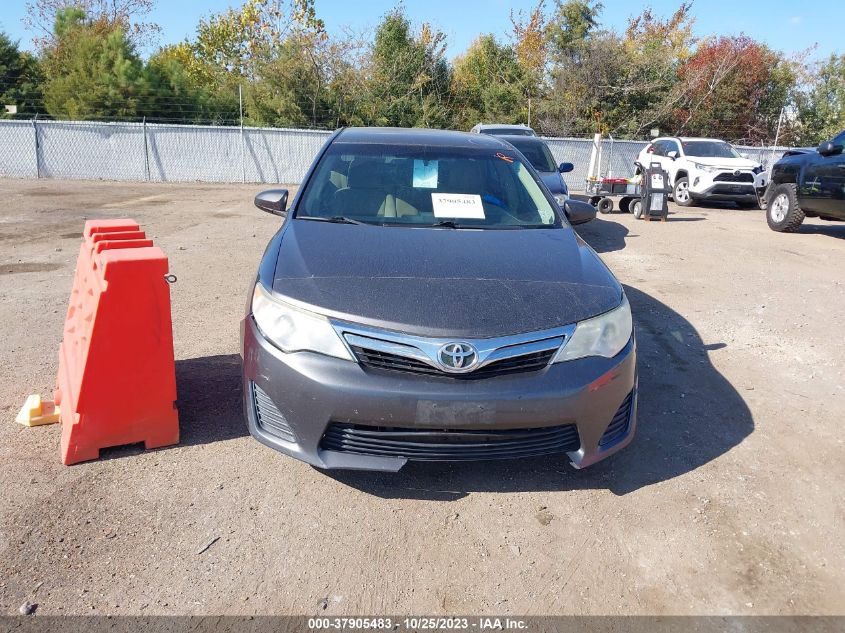 2013 TOYOTA CAMRY L/LE/SE/XLE - 4T4BF1FK7DR310216