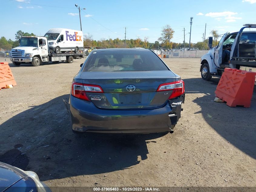 2013 TOYOTA CAMRY L/LE/SE/XLE - 4T4BF1FK7DR310216
