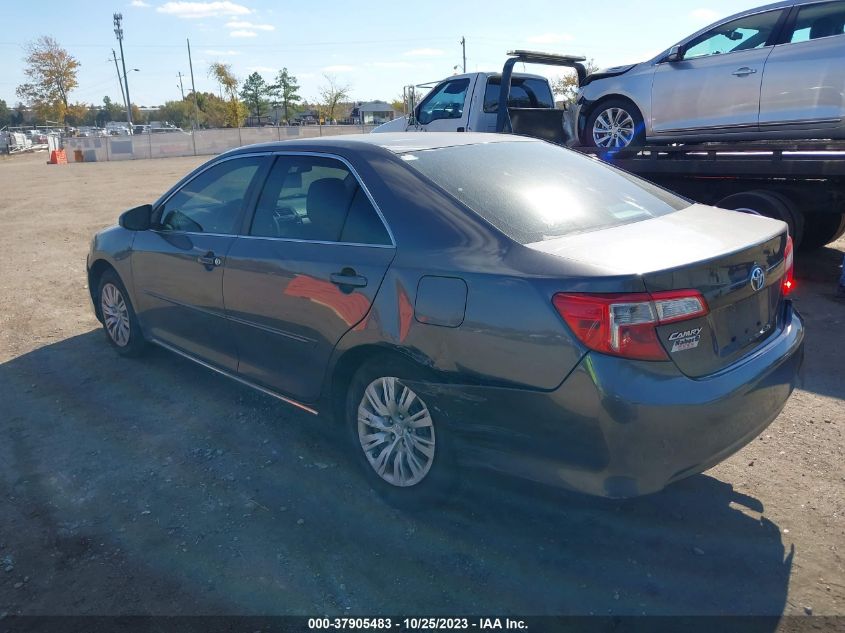 2013 TOYOTA CAMRY L/LE/SE/XLE - 4T4BF1FK7DR310216