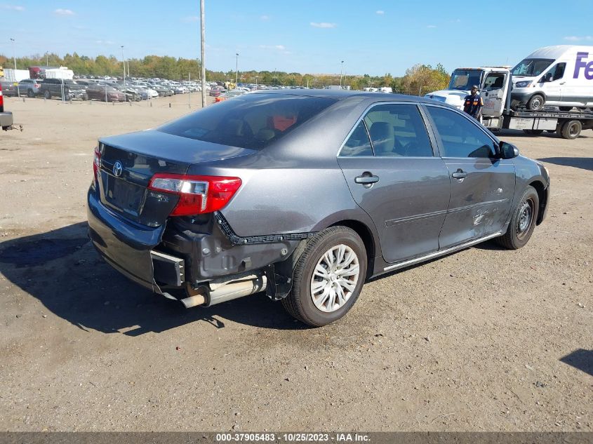 2013 TOYOTA CAMRY L/LE/SE/XLE - 4T4BF1FK7DR310216