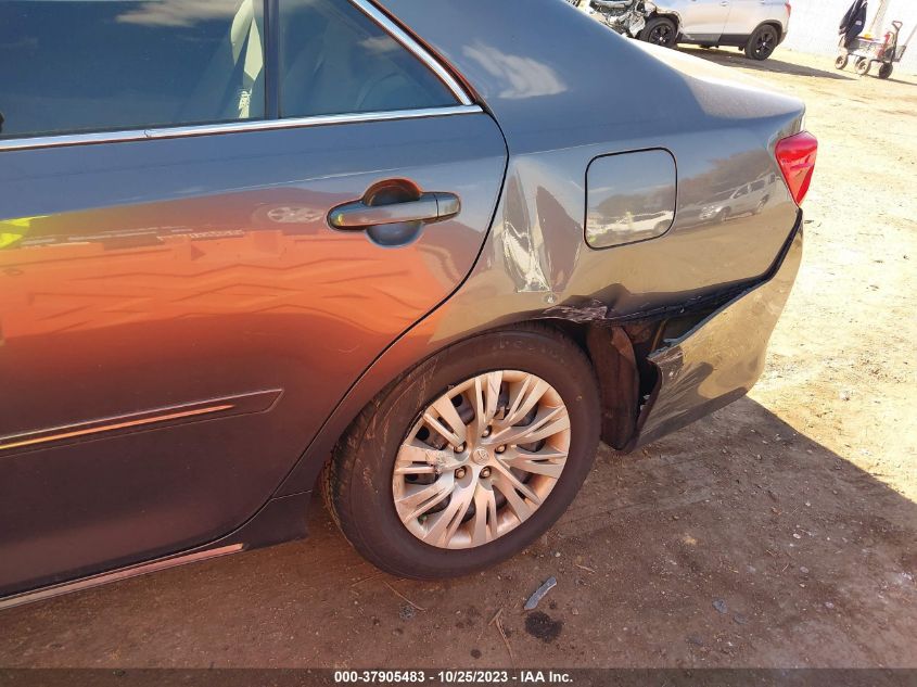 2013 TOYOTA CAMRY L/LE/SE/XLE - 4T4BF1FK7DR310216
