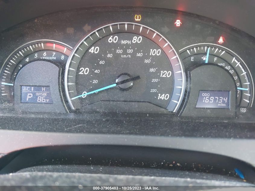 2013 TOYOTA CAMRY L/LE/SE/XLE - 4T4BF1FK7DR310216