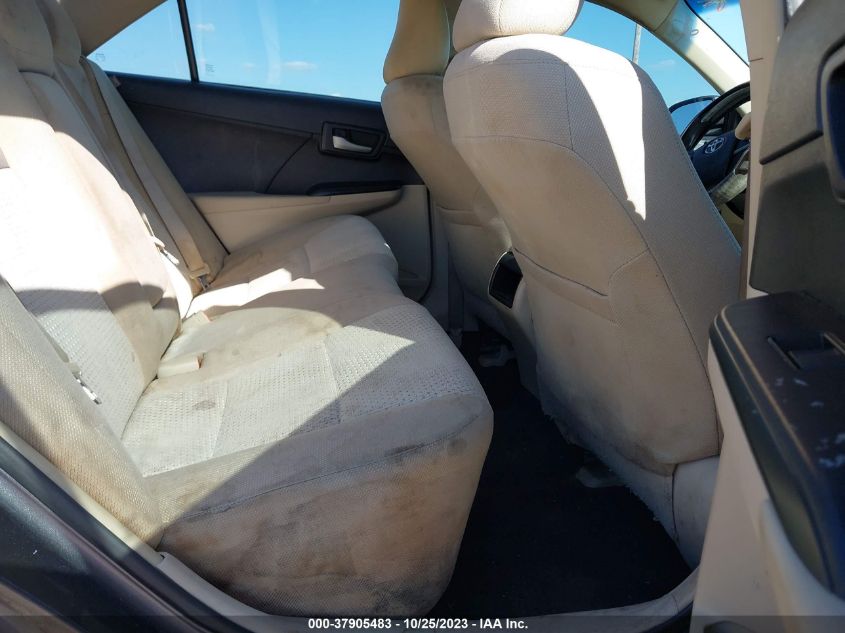 2013 TOYOTA CAMRY L/LE/SE/XLE - 4T4BF1FK7DR310216