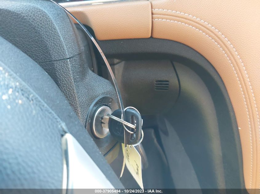 2013 CHEVROLET TRAVERSE LTZ - 1GNKVLKD1DJ247904