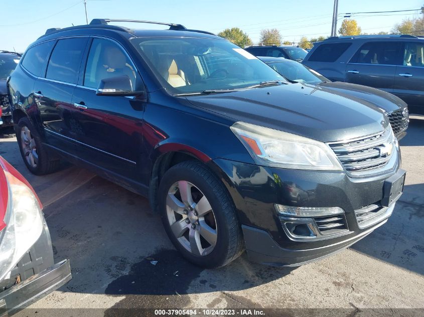 2013 CHEVROLET TRAVERSE LTZ - 1GNKVLKD1DJ247904