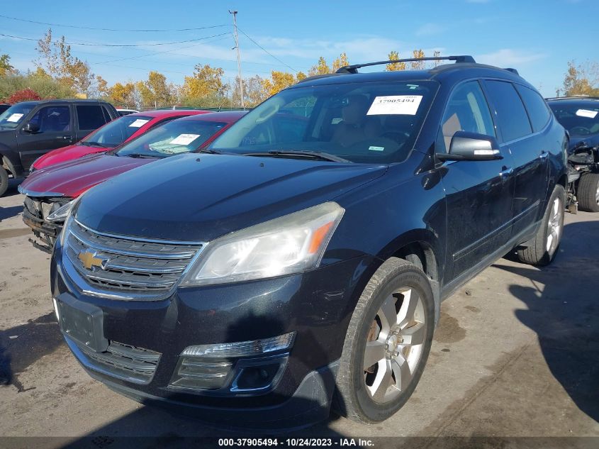 2013 CHEVROLET TRAVERSE LTZ - 1GNKVLKD1DJ247904