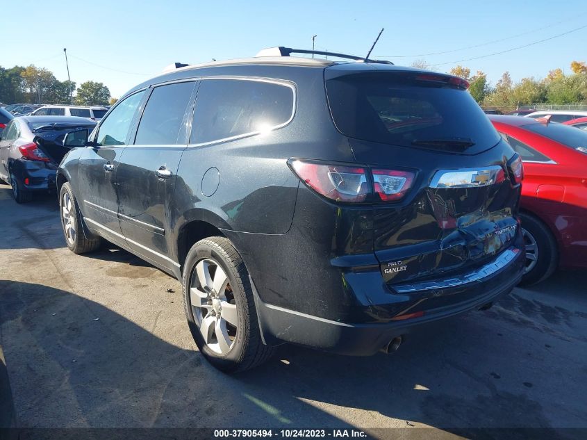 2013 CHEVROLET TRAVERSE LTZ - 1GNKVLKD1DJ247904