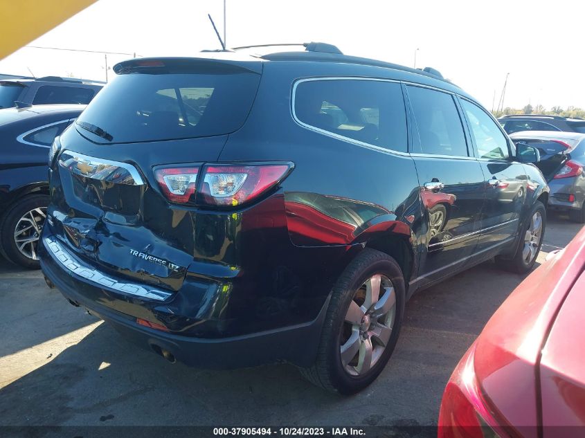 2013 CHEVROLET TRAVERSE LTZ - 1GNKVLKD1DJ247904