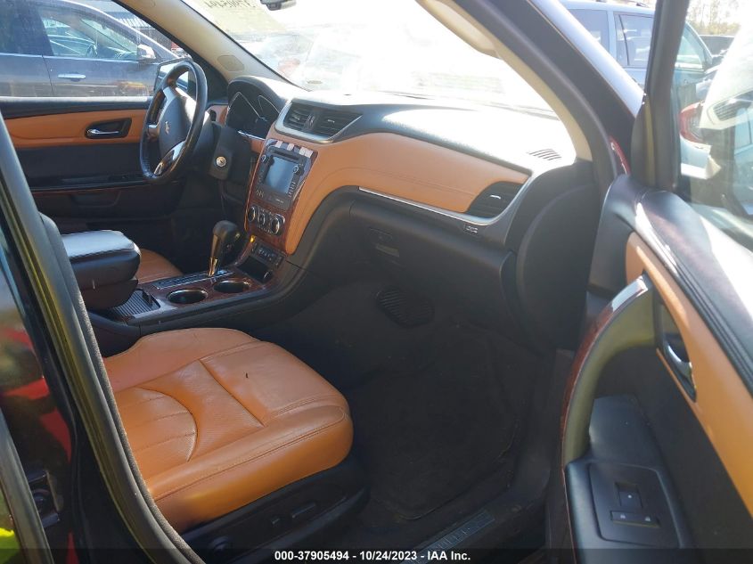 2013 CHEVROLET TRAVERSE LTZ - 1GNKVLKD1DJ247904