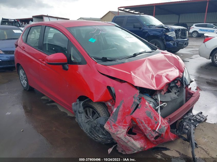 2016 HONDA FIT LX - JHMGK5H5XGS014779