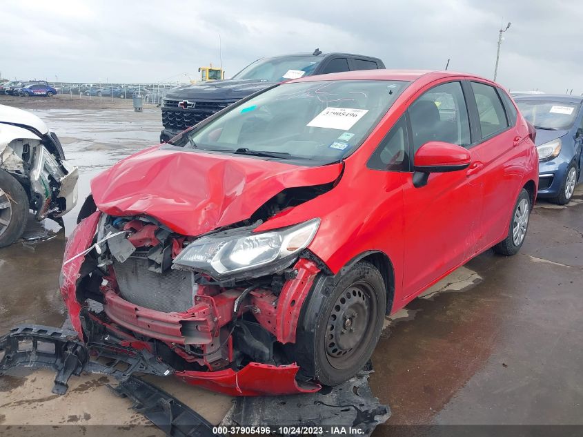 2016 HONDA FIT LX - JHMGK5H5XGS014779