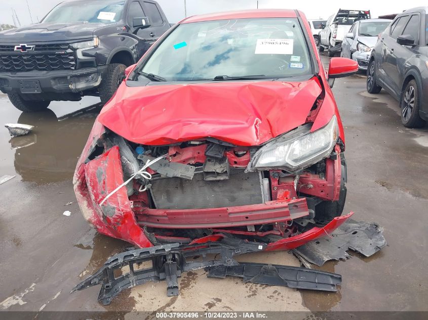 2016 HONDA FIT LX - JHMGK5H5XGS014779