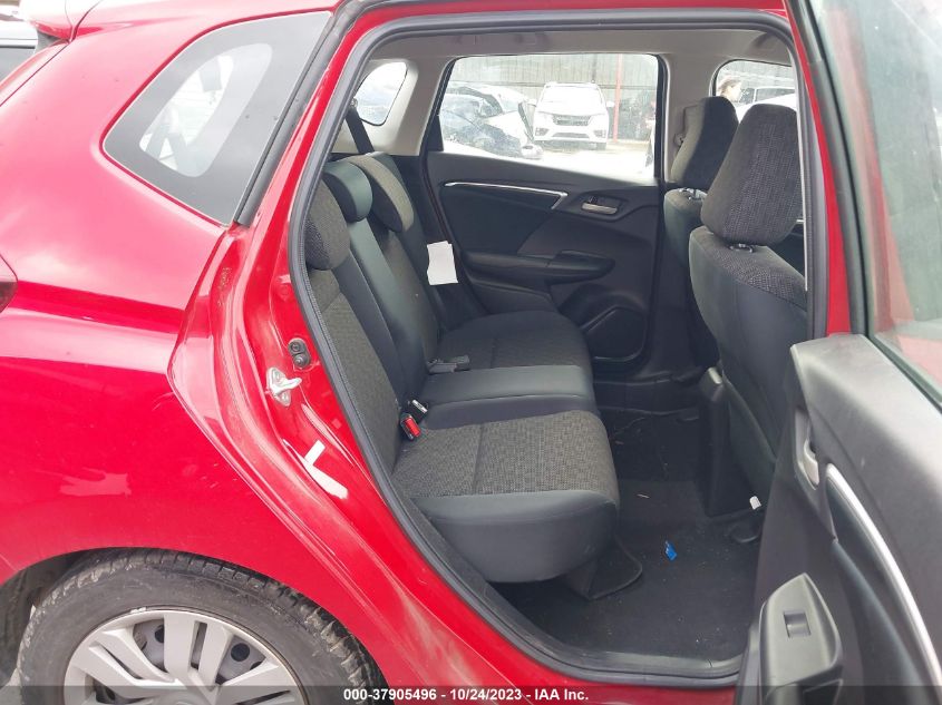 2016 HONDA FIT LX - JHMGK5H5XGS014779