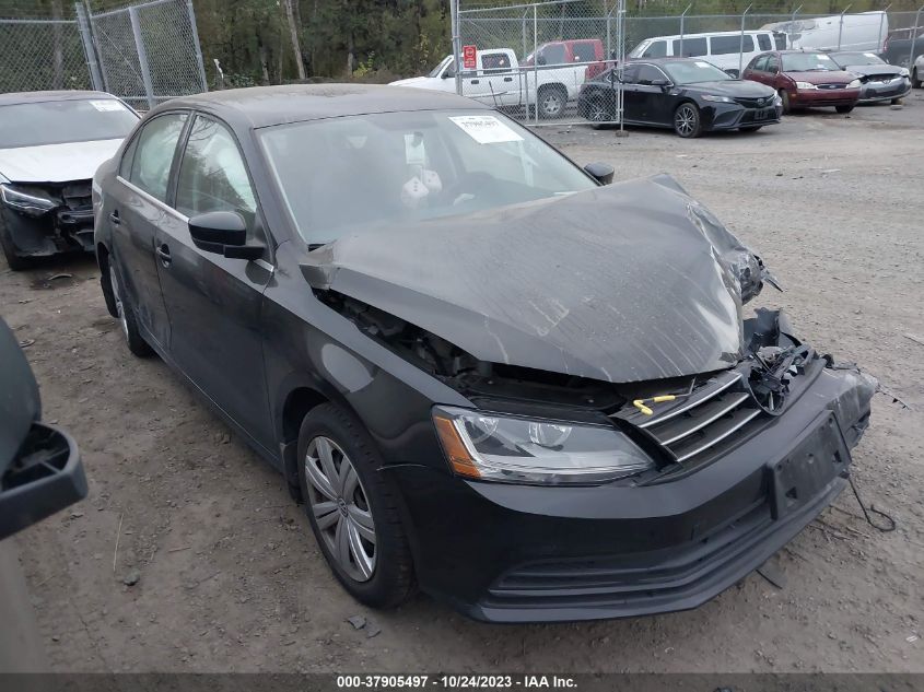 2017 VOLKSWAGEN JETTA S - 3VW2B7AJ2HM395694