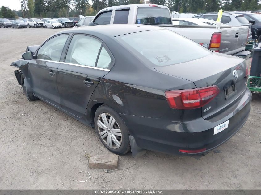 2017 VOLKSWAGEN JETTA S - 3VW2B7AJ2HM395694