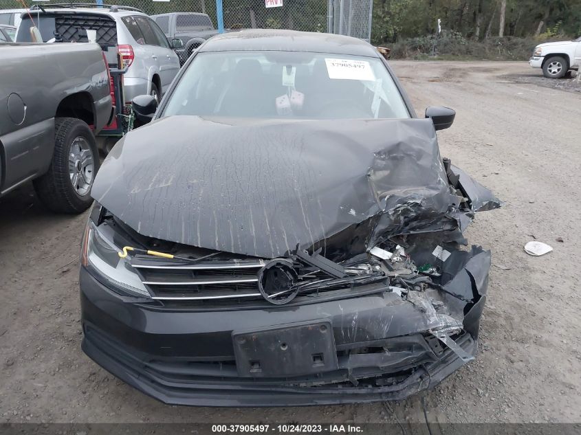 2017 VOLKSWAGEN JETTA S - 3VW2B7AJ2HM395694