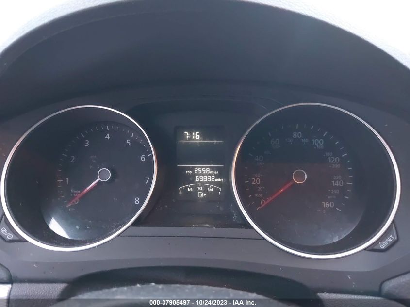 2017 VOLKSWAGEN JETTA S - 3VW2B7AJ2HM395694