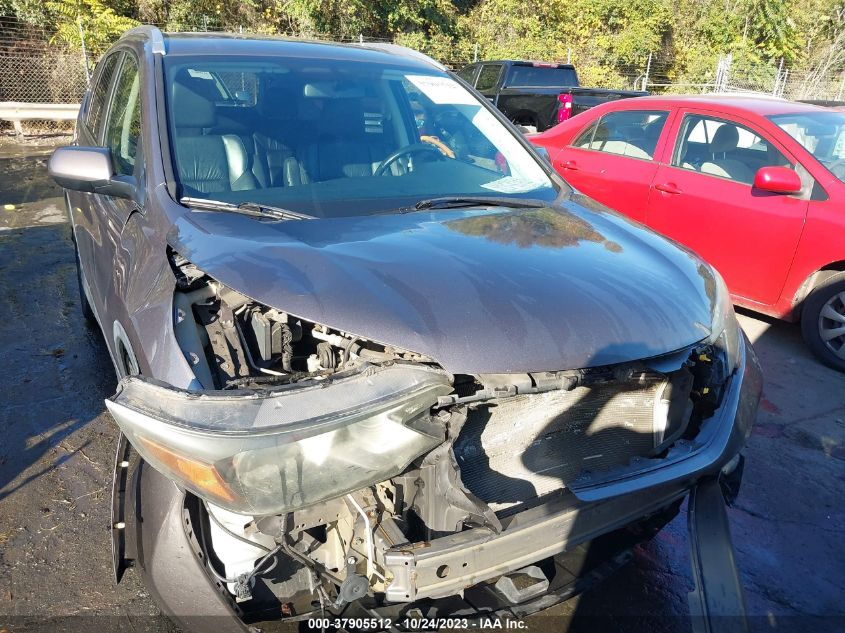 2013 HONDA CR-V EX-L - 5J6RM4H73DL036803