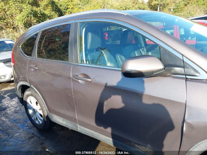 2013 HONDA CR-V EX-L - 5J6RM4H73DL036803
