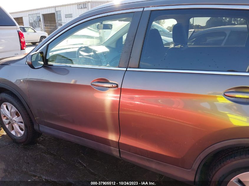 2013 HONDA CR-V EX-L - 5J6RM4H73DL036803