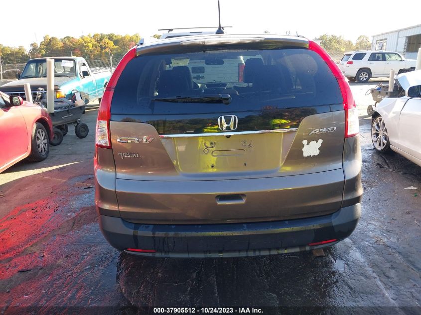 2013 HONDA CR-V EX-L - 5J6RM4H73DL036803