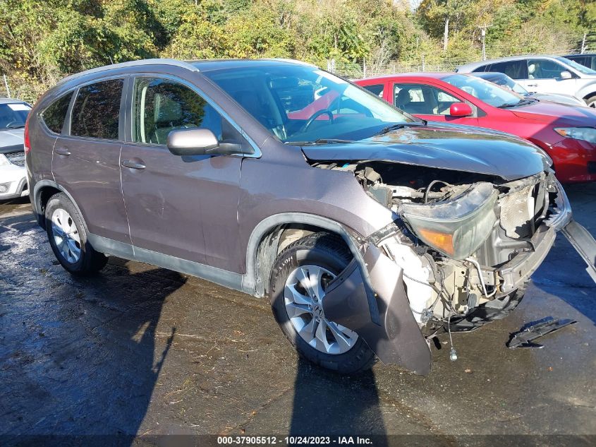 2013 HONDA CR-V EX-L - 5J6RM4H73DL036803