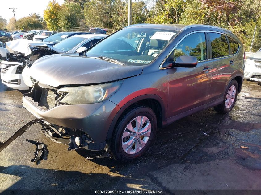 2013 HONDA CR-V EX-L - 5J6RM4H73DL036803