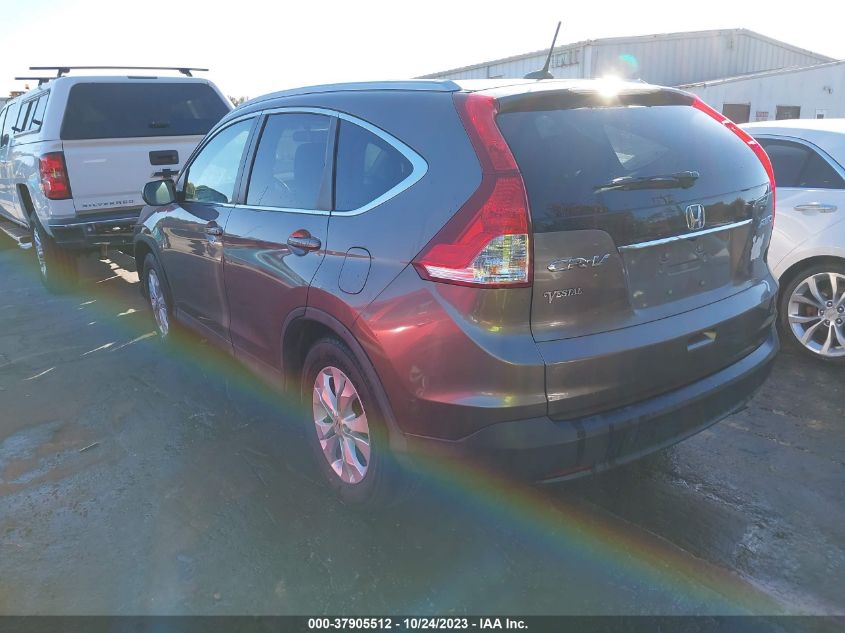 2013 HONDA CR-V EX-L - 5J6RM4H73DL036803