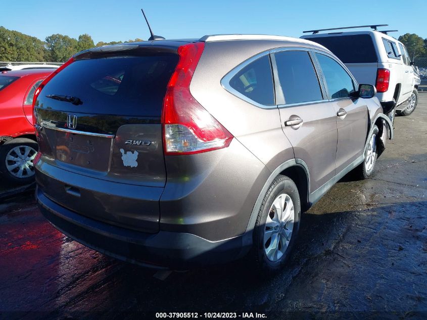 2013 HONDA CR-V EX-L - 5J6RM4H73DL036803