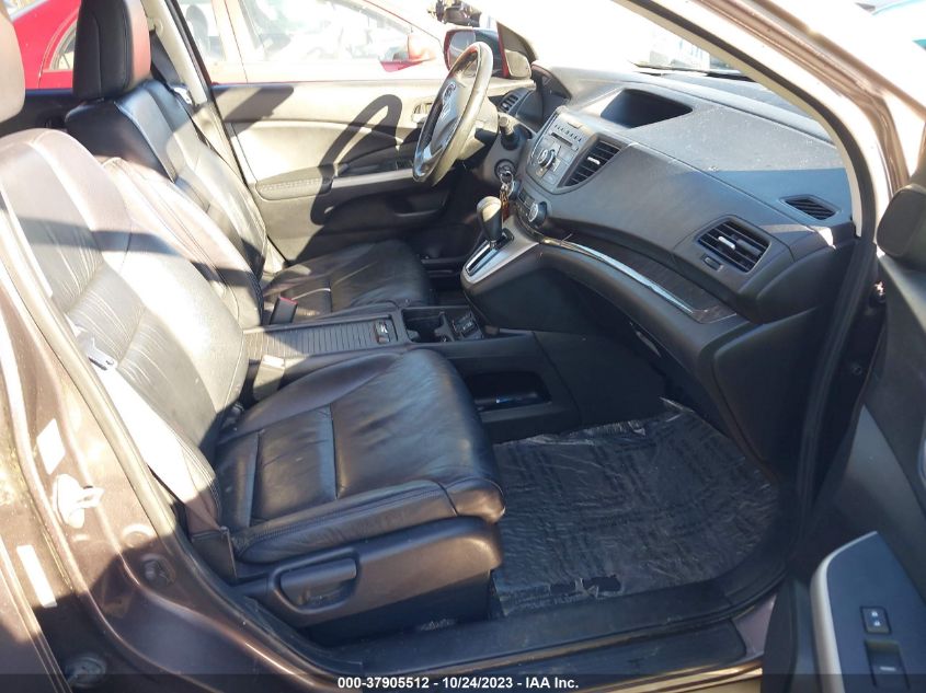2013 HONDA CR-V EX-L - 5J6RM4H73DL036803