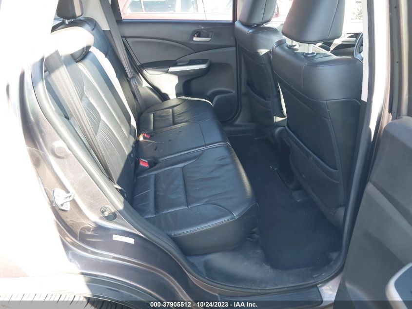 2013 HONDA CR-V EX-L - 5J6RM4H73DL036803