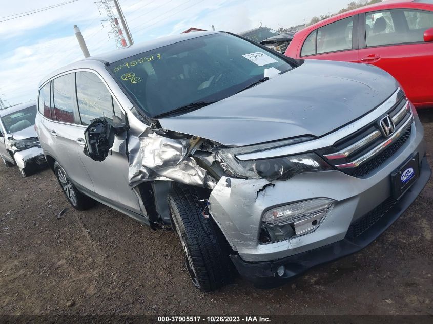 2016 HONDA PILOT EX - 5FNYF6H3XGB098274