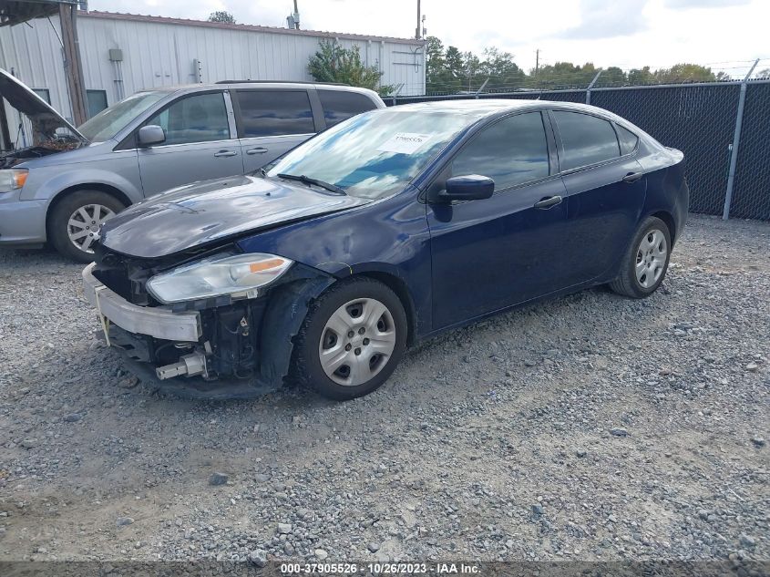 1C3CDFAA9DD324787 2013 DODGE DART SEphoto 2