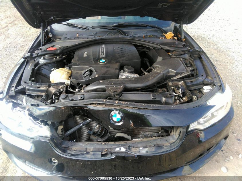 2015 BMW 435I GRAN COUPE WBA4B1C56FD418019