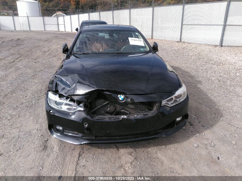 2015 BMW 435I GRAN COUPE WBA4B1C56FD418019