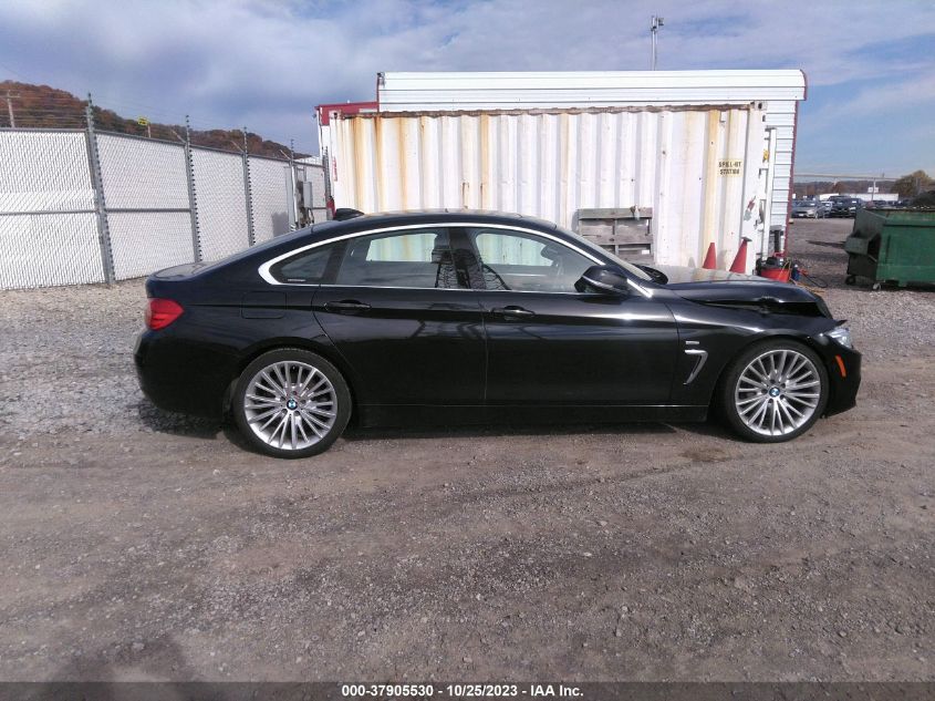 2015 BMW 435I GRAN COUPE WBA4B1C56FD418019