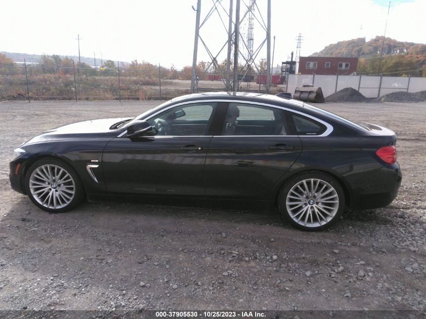 2015 BMW 435I GRAN COUPE WBA4B1C56FD418019
