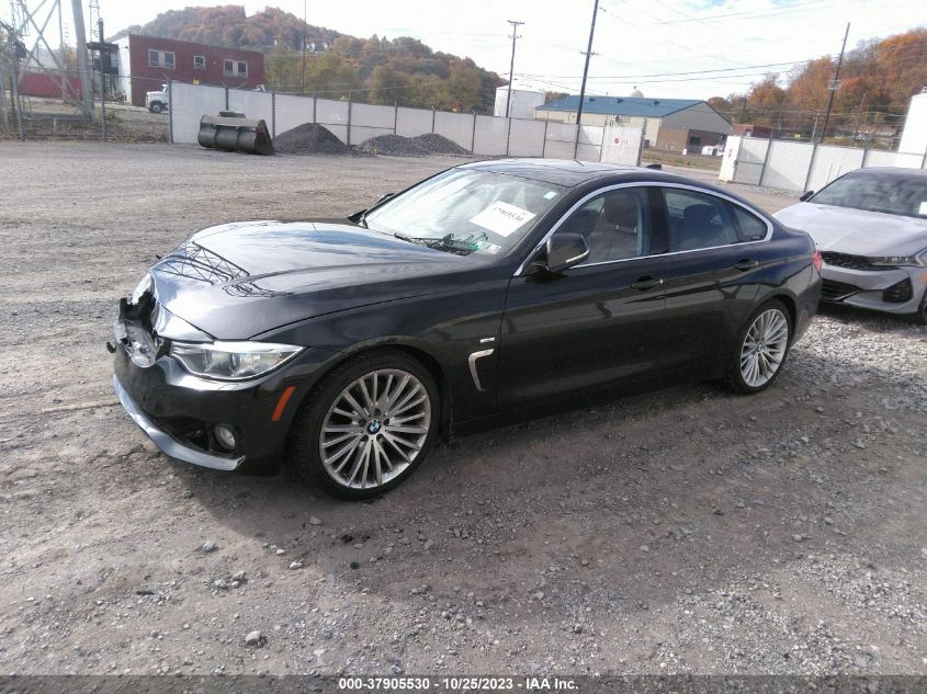 2015 BMW 435I GRAN COUPE WBA4B1C56FD418019