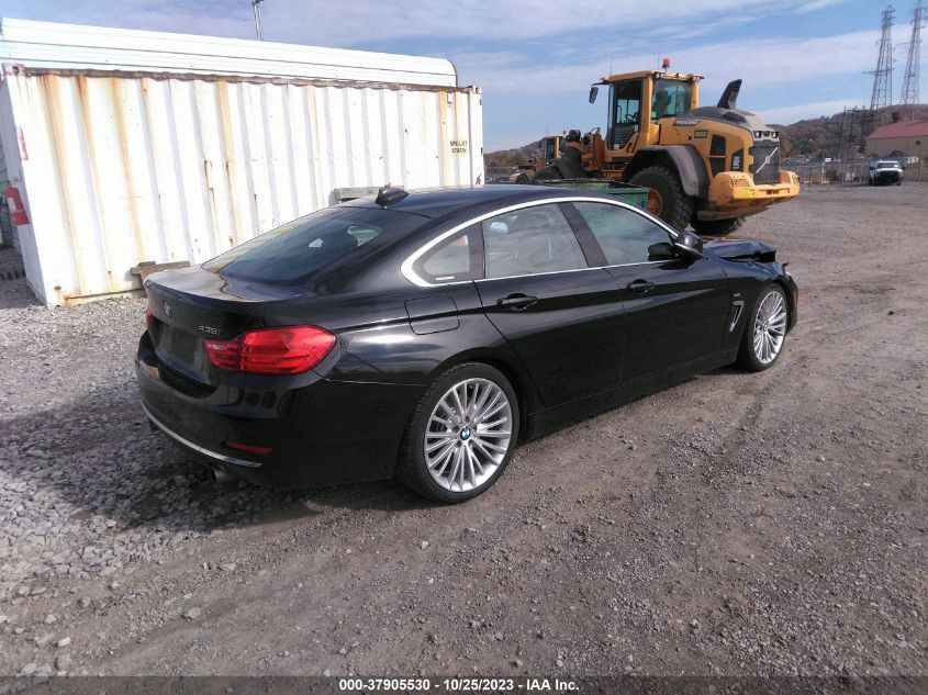 2015 BMW 435I GRAN COUPE WBA4B1C56FD418019