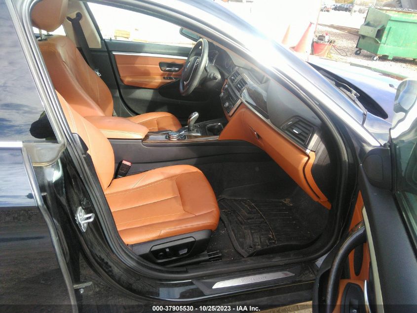 2015 BMW 435I GRAN COUPE WBA4B1C56FD418019