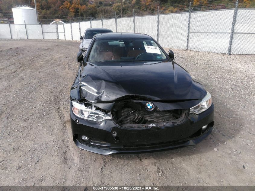 2015 BMW 435I GRAN COUPE WBA4B1C56FD418019