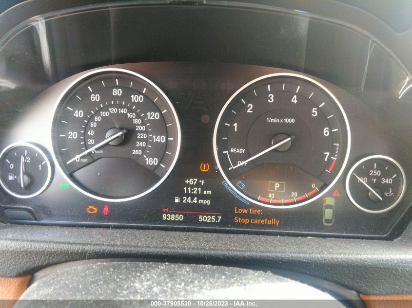 2015 BMW 435I GRAN COUPE WBA4B1C56FD418019