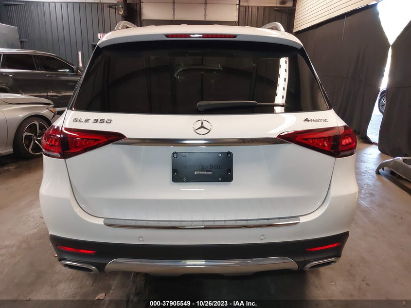 VIN 4JGFB4KB3NA737068 2022 MERCEDES-BENZ GLE GLE 350