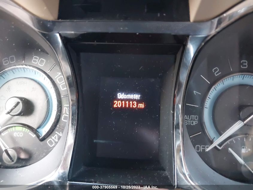 2013 BUICK LACROSSE LEATHER - 1G4GC5GR2DS208600
