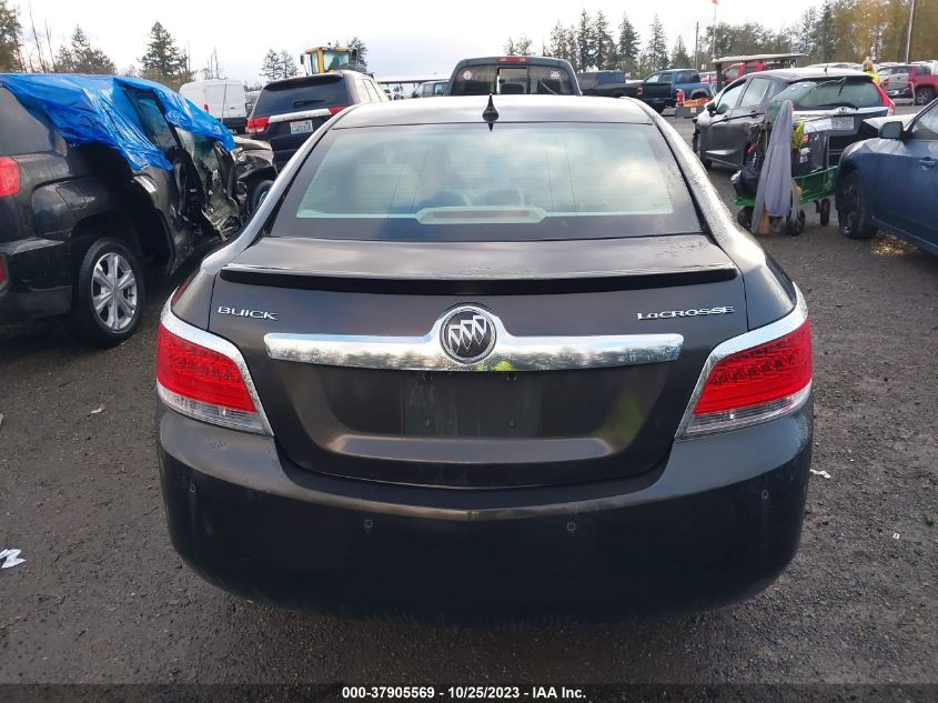 2013 BUICK LACROSSE LEATHER - 1G4GC5GR2DS208600