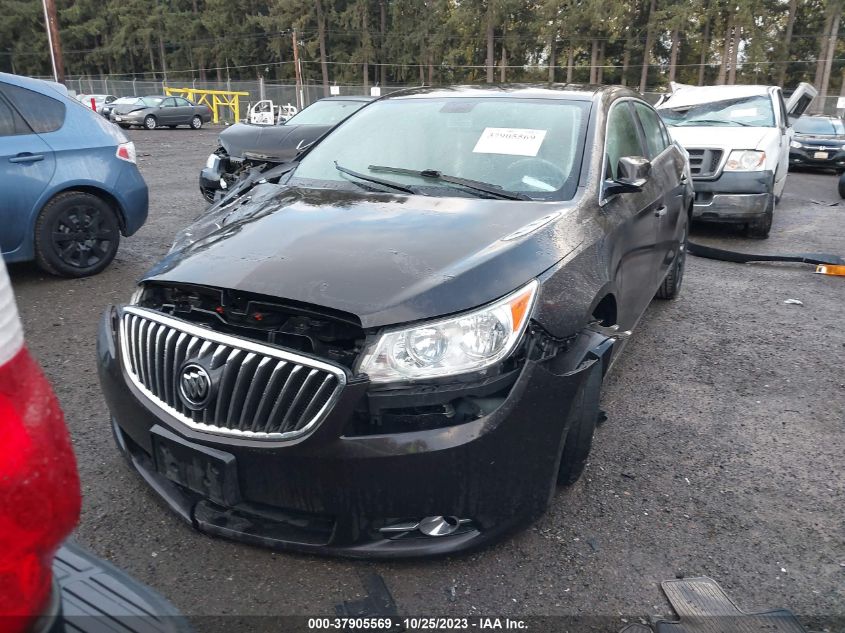 2013 BUICK LACROSSE LEATHER - 1G4GC5GR2DS208600