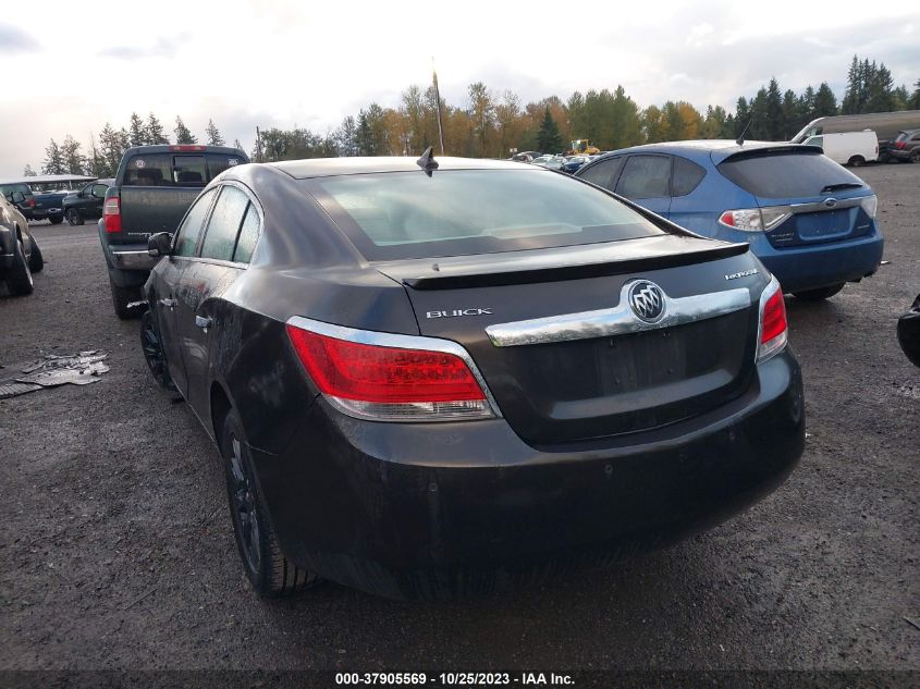 2013 BUICK LACROSSE LEATHER - 1G4GC5GR2DS208600