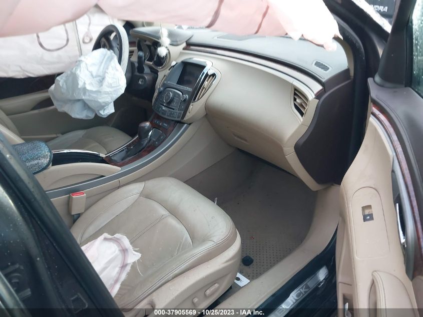 2013 BUICK LACROSSE LEATHER - 1G4GC5GR2DS208600