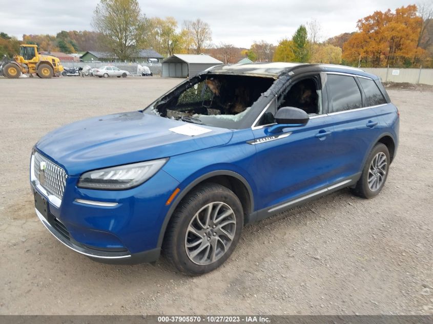 2020 LINCOLN CORSAIR STANDARD - 5LMCJ1C97LUL13708