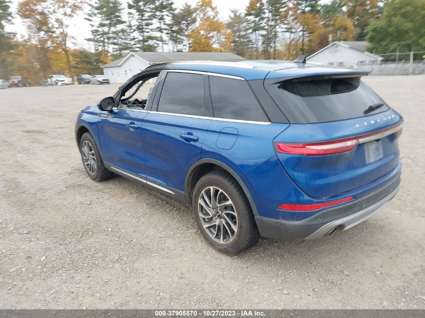 2020 LINCOLN CORSAIR STANDARD - 5LMCJ1C97LUL13708